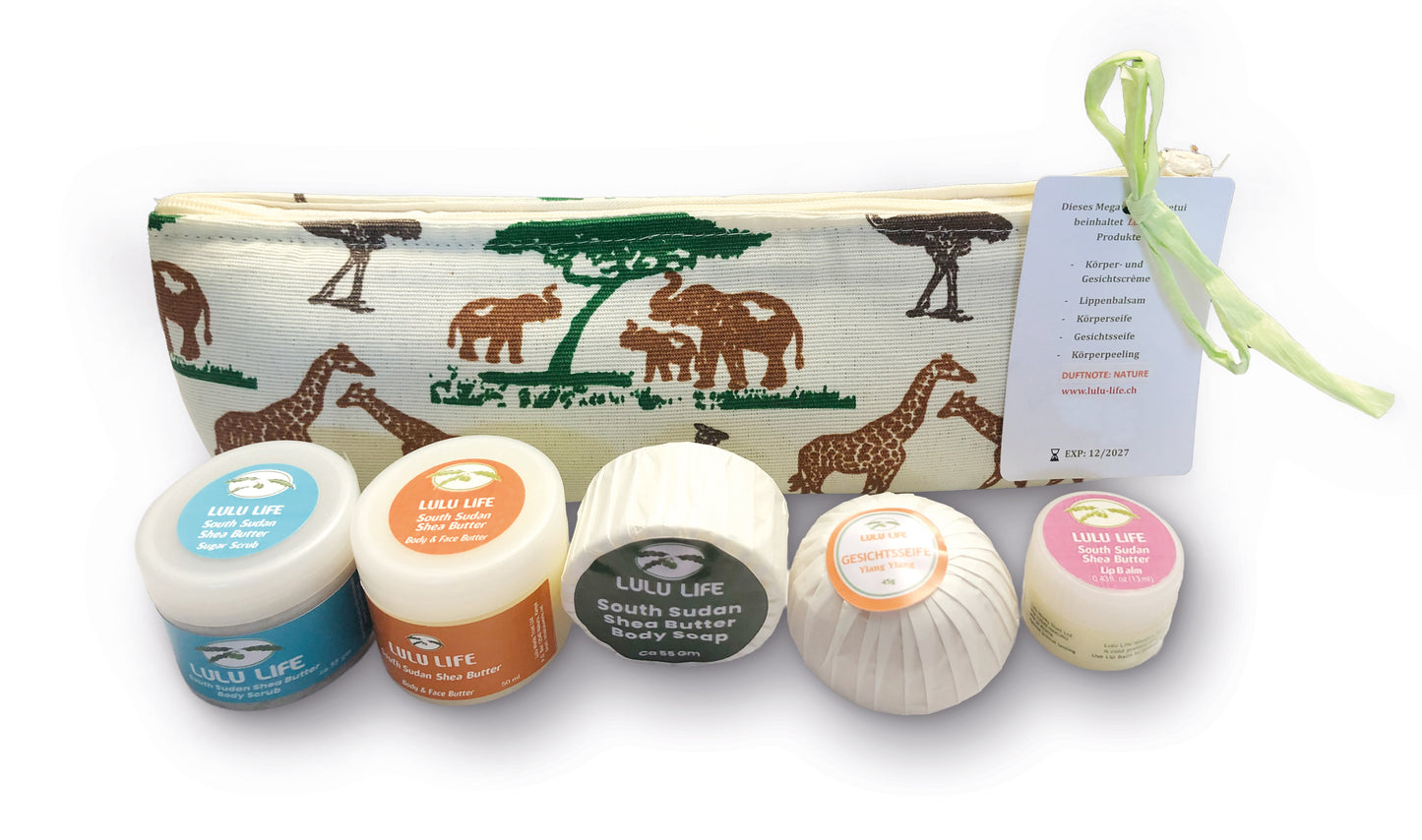 Geschenkpackung gross für die Frau