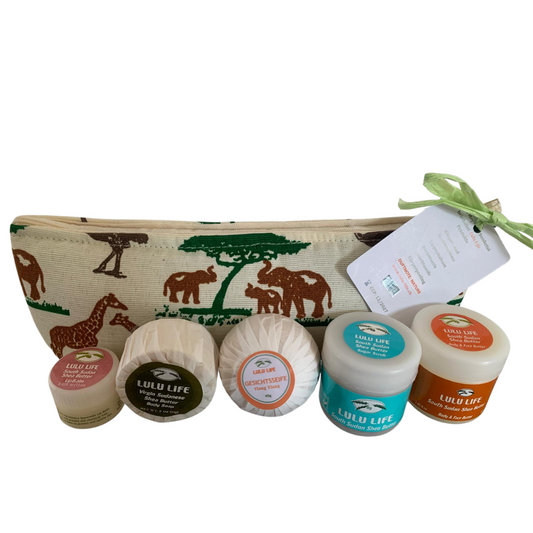 Geschenkpackung gross für die Frau